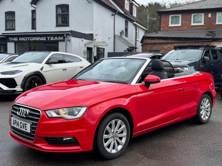 Audi A3 Cabriolet 2.0 TDI SE Euro 6 (s/s) 2dr