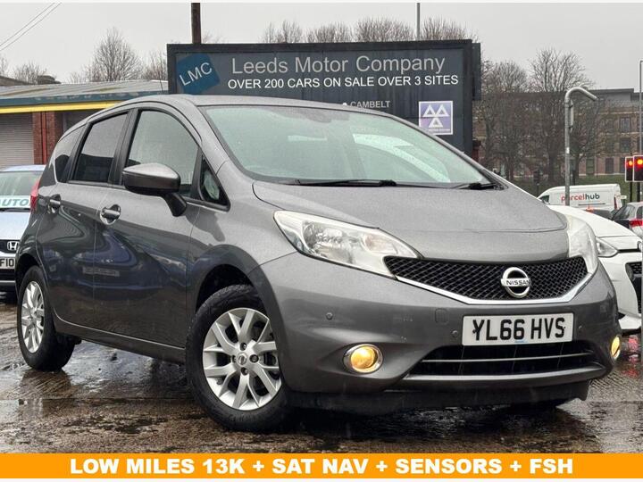 Nissan NOTE 1.2 Acenta Premium Euro 6 (s/s) 5dr