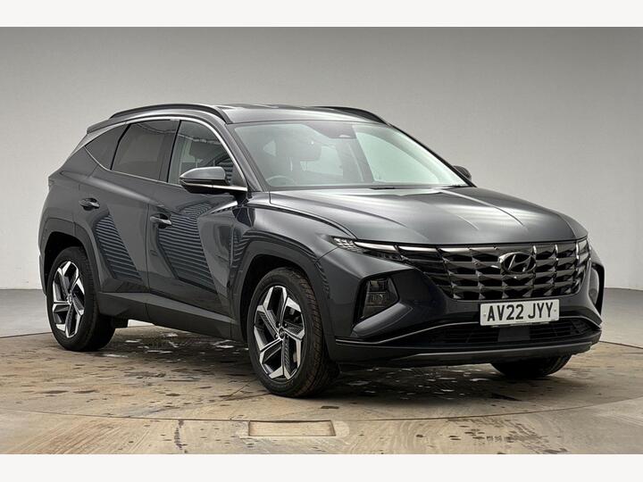 Hyundai TUCSON 1.6 H T-GDi Premium Auto Euro 6 (s/s) 5dr