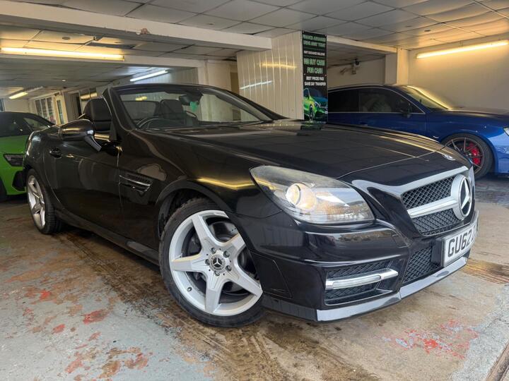 Mercedes-Benz SLK 1.8 SLK250 BlueEfficiency AMG Sport G-Tronic+ Euro 5 (s/s) 2dr