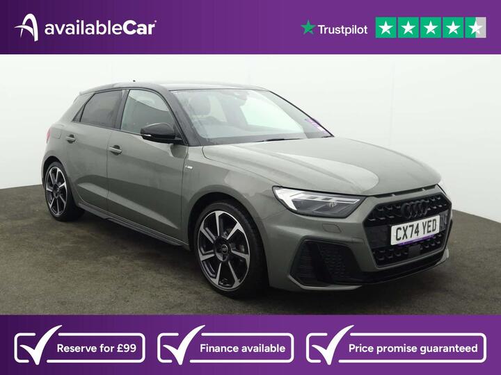 Audi A1 1.0 TFSI 25 Black Edition Sportback Euro 6 (s/s) 5dr