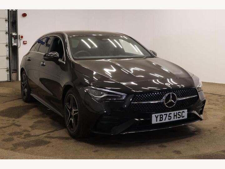 Mercedes-Benz CLA 1.3 CLA200h MHEV AMG Line (Executive) Shooting Brake 7G-DCT Euro 6 (s/s) 5dr Mercedes-Benz CLA 1.3 CLA200h MHEV AMG Line (Executive) Shooting Brake 7G-DCT Euro 6 (s/s) 5dr