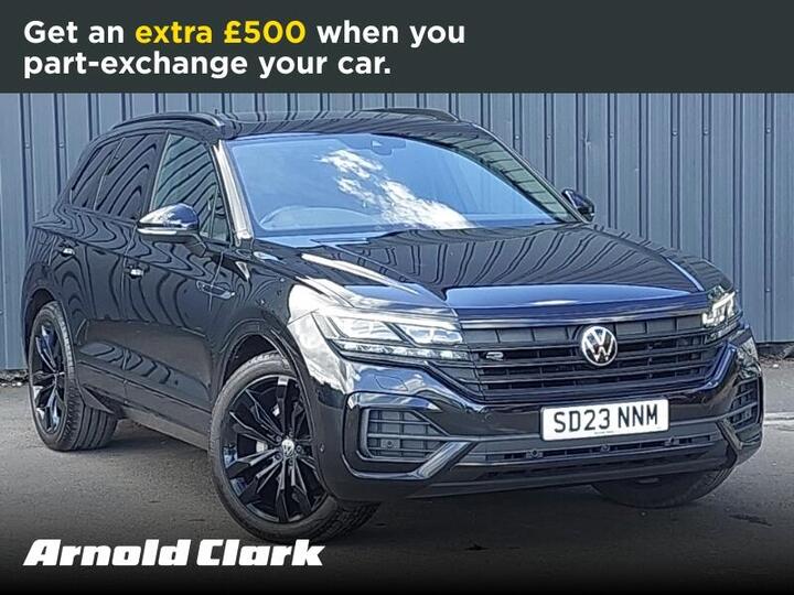 Volkswagen Touareg 3.0 TDI V6 Black Edition Tiptronic 4Motion Euro 6 (s/s) 5dr