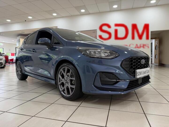 Ford Fiesta 1.0T EcoBoost MHEV ST-Line Edition Euro 6 (s/s) 5dr