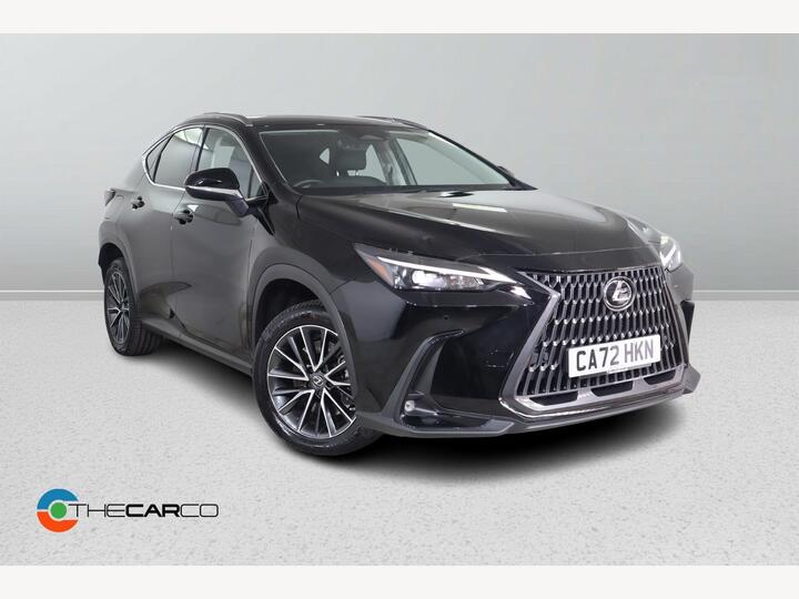 Lexus NX 2.5 450h+ 18.1kWh E-CVT 4WD Euro 6 (s/s) 5dr