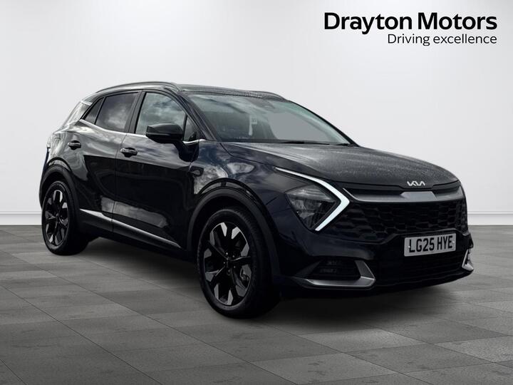 Kia Sportage 1.6 T-GDi 13.8kWh 3 Auto AWD Euro 6 (s/s) 5dr