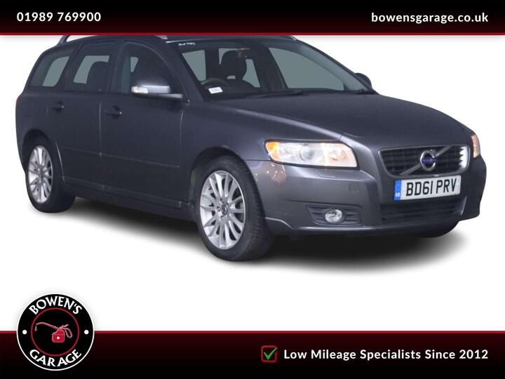 Volvo V50 1.6D DRIVe SE Lux Edition Euro 5 (s/s) 5dr