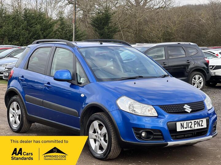 Suzuki SX4 1.6 SZ5 4Grip Euro 5 5dr