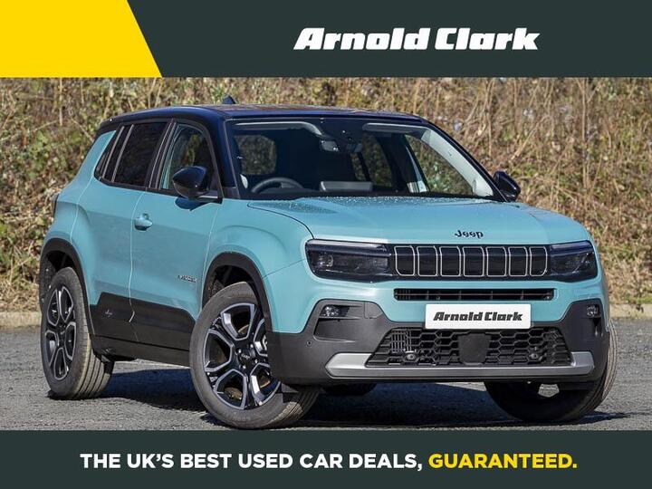 Jeep Avenger 1.2 Summit Euro 6 (s/s) 5dr Jeep Avenger 1.2 Summit Euro 6 (s/s) 5dr