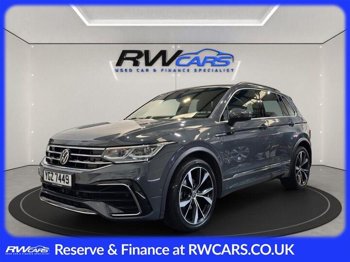 Volkswagen TIGUAN 1.5 TSI R-Line DSG Euro 6 (s/s) 5dr