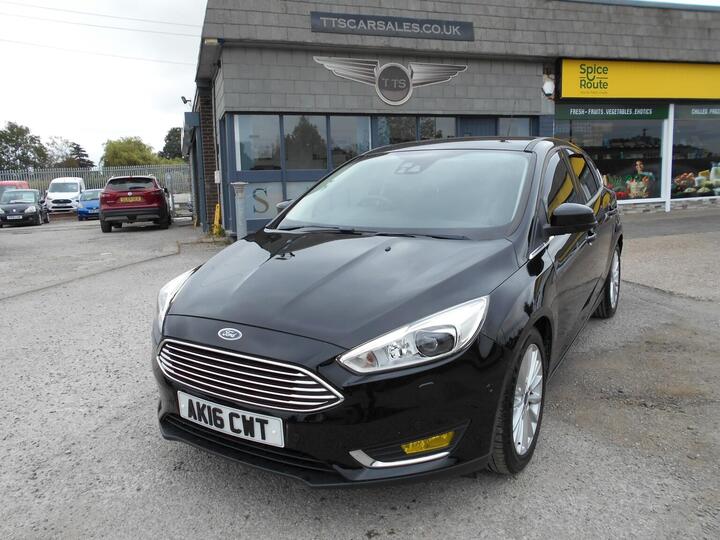 Ford FOCUS 1.5 TDCi Titanium X Euro 6 (s/s) 5dr