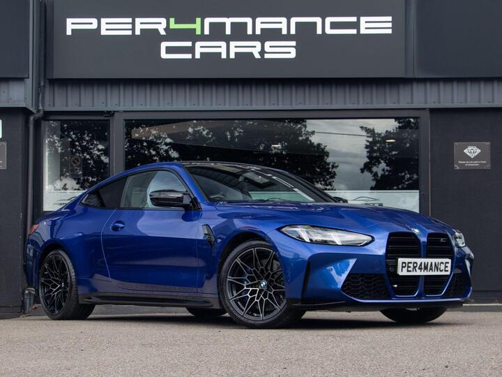 BMW M4 3.0 BiTurbo Competition Steptronic M XDrive Euro 6 (s/s) 2dr