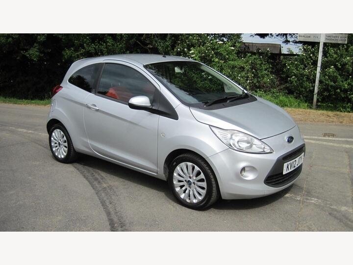Ford Ka 1.2 Zetec Euro 5 (s/s) 3dr