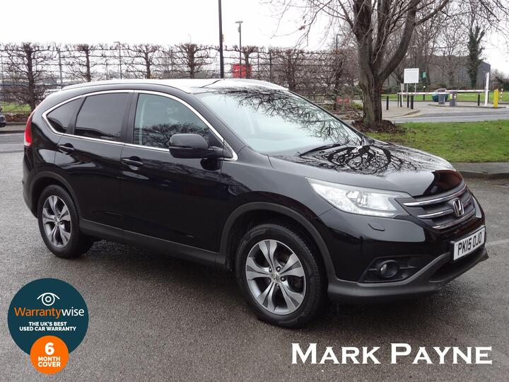 Honda CR-V 2.2 I-DTEC EX Auto 4WD Euro 5 5dr