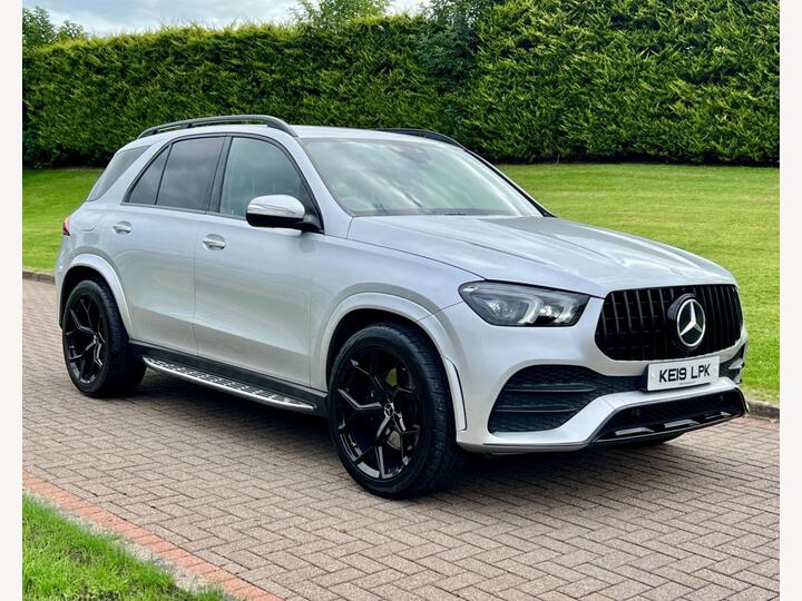 Mercedes-Benz GLE-CLASS 2.0 GLE300d AMG Line G-Tronic 4MATIC Euro 6 (s/s) 5dr
