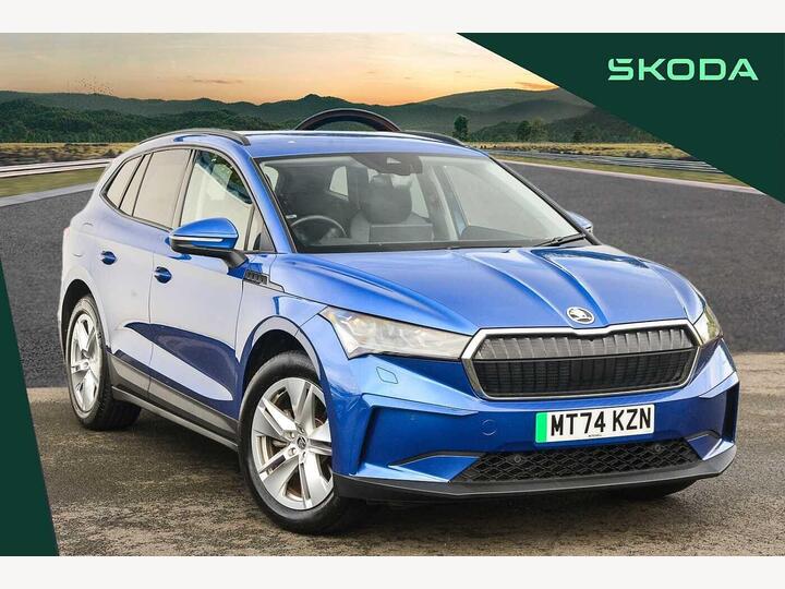 Skoda Enyaq 55kWh 50 Edition Auto 5dr (DC145kW)