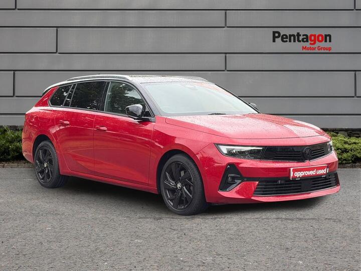 Vauxhall Astra Sports Tourer 1.2 Turbo GS Sports Tourer Euro 6 (s/s) 5dr