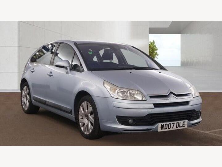 Citroen C4 1.6 HDi 16V VTR+ EGS 5dr (DPFS+)