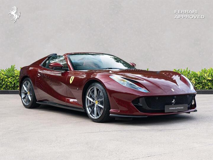 Ferrari 812 GTS 6.5 V12 Spider F1 DCT Euro 6 (s/s) 2dr