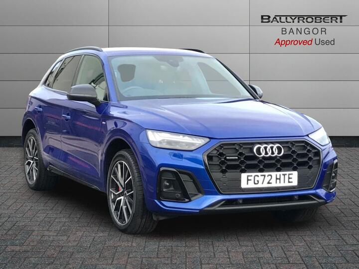 Audi Q5 2.0 TDI 40 Edition 1 S Tronic Quattro Euro 6 (s/s) 5dr