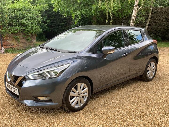 Nissan Micra 1.0 IG-T Acenta Euro 6 (s/s) 5dr