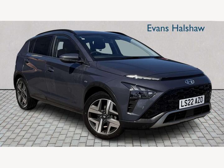 Hyundai BAYON HATCHBACK 1.0 T-GDi MHEV Premium DCT Euro 6 (s/s) 5dr