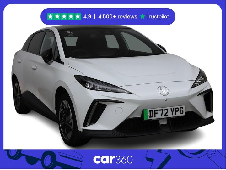 MG MG4 64kWh Trophy Long Range Auto 5dr