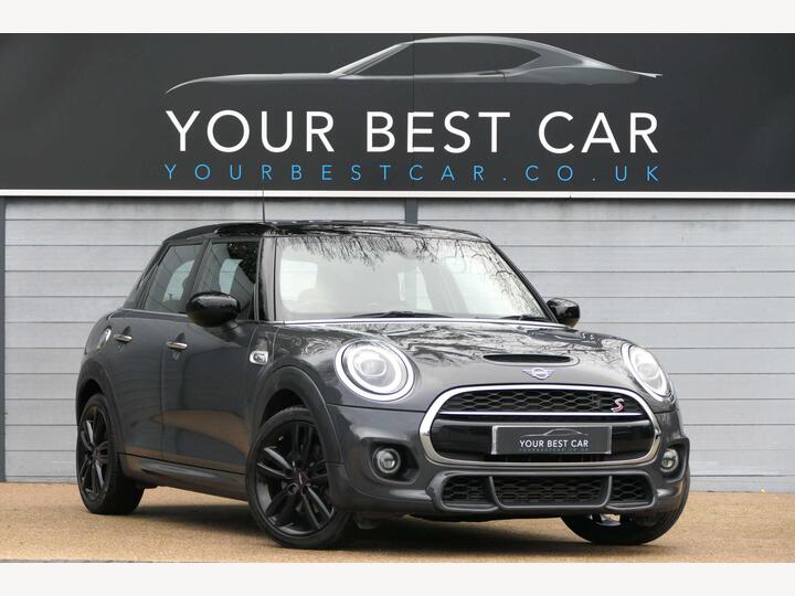 MINI HATCH 2.0 Cooper S Sport Steptronic Euro 6 (s/s) 5dr