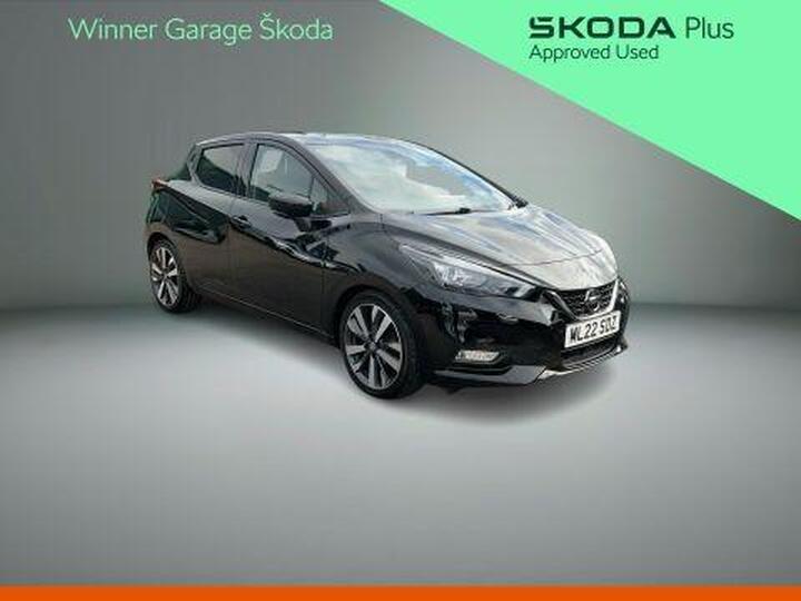 Nissan Micra 1.0 IG-T Tekna XTRON Euro 6 (s/s) 5dr