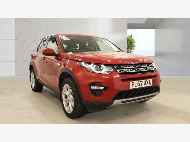 Land Rover Discovery Sport 2.0 TD4 HSE Auto 4WD Euro 6 (s/s) 5dr