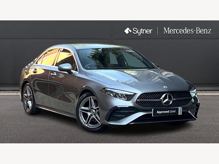 Mercedes-Benz A Class 1.3 A200h MHEV AMG Line (Executive) 7G-DCT Euro 6 (s/s) 4dr Mercedes-Benz A Class 1.3 A200h MHEV AMG Line (Executive) 7G-DCT Euro 6 (s/s) 4dr