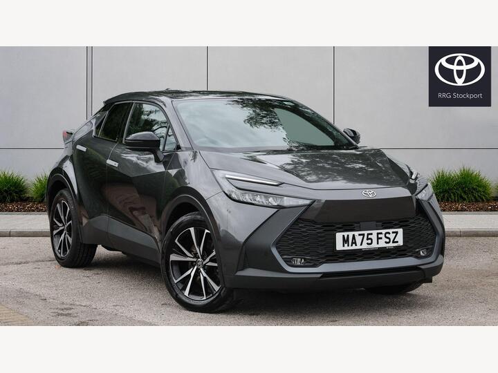 Toyota C-HR 2.0 VVT 13.6kWh Design CVT Euro 6 (s/s) 5dr