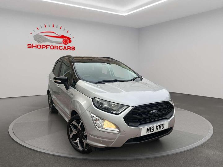 Ford ECOSPORT 1.0T EcoBoost ST-Line Auto Euro 6 (s/s) 5dr Ford ECOSPORT 1.0T EcoBoost ST-Line Auto Euro 6 (s/s) 5dr