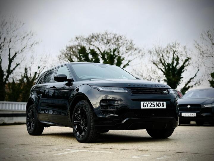 Land Rover Range Rover Evoque 2.0 D200 MHEV Edition Auto 4WD Euro 6 (s/s) 5dr