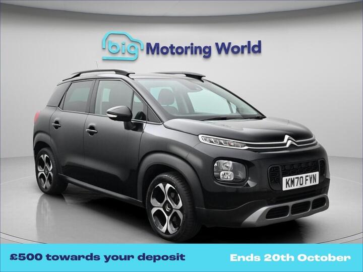 Citroen C3 Aircross 1.2 PureTech Flair EAT6 Euro 6 (s/s) 5dr