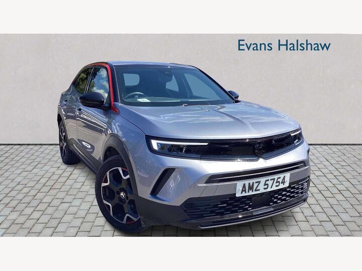Vauxhall MOKKA HATCHBACK 1.2 Turbo GS Euro 6 (s/s) 5dr