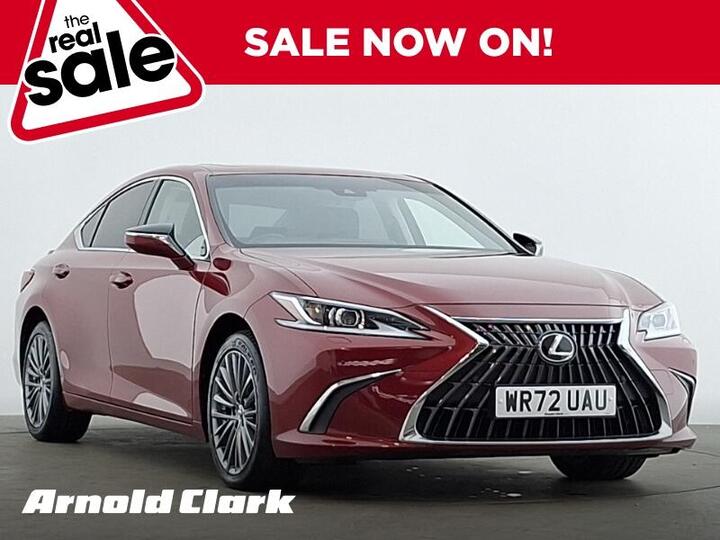 Lexus ES 2.5 300h E-CVT Euro 6 (s/s) 4dr