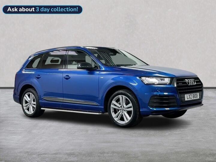 Audi Q7 3.0 TDI V6 S Line Tiptronic Quattro Euro 6 (s/s) 5dr