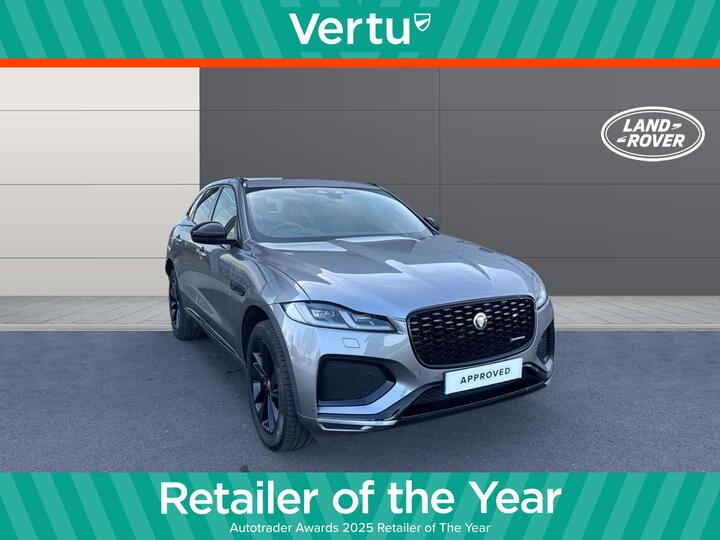 Jaguar F-PACE 2.0 D200 MHEV R-Dynamic SE Black Auto AWD Euro 6 (s/s) 5dr