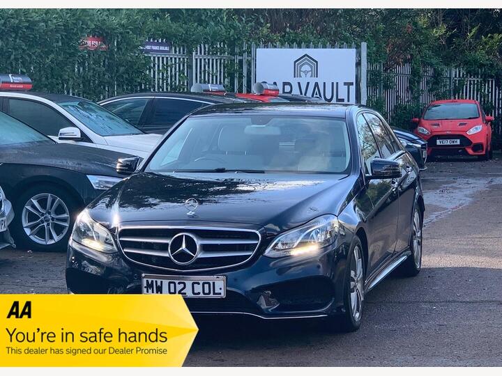 Mercedes-Benz E Class 2.1 E220 BlueTEC AMG Line G-Tronic+ Euro 6 (s/s) 4dr Mercedes-Benz E Class 2.1 E220 BlueTEC AMG Line G-Tronic+ Euro 6 (s/s) 4dr