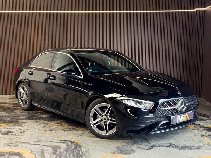 Mercedes-Benz A CLASS 2.0 A200d AMG Line (Executive) 8G-DCT Euro 6 (s/s) 4dr