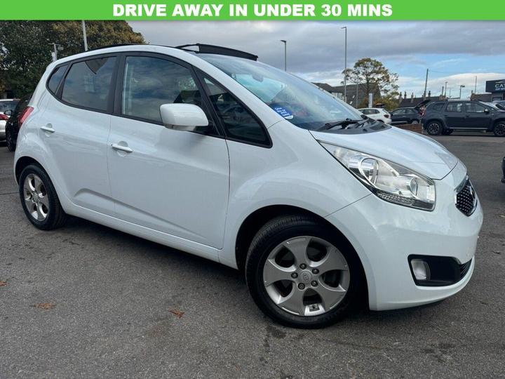 Kia VENGA 1.6 EcoDynamics 3 Euro 5 (s/s) 5dr