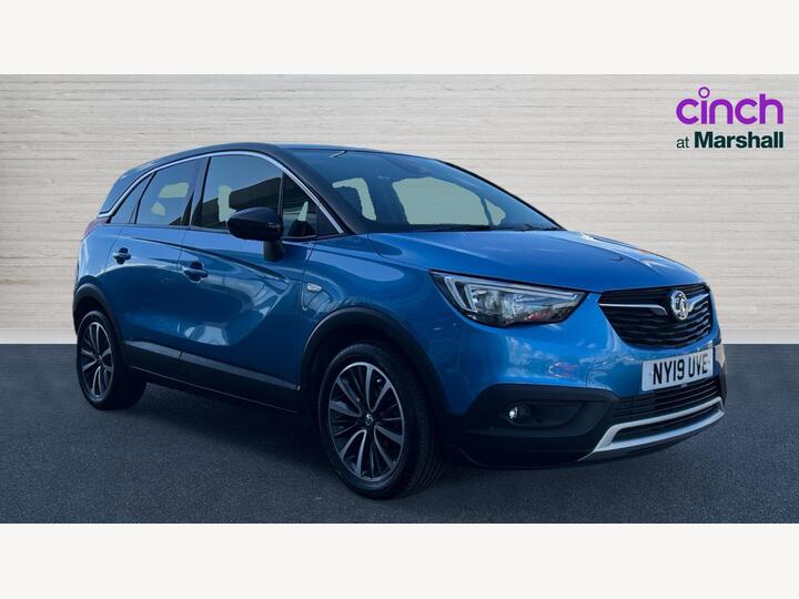 Vauxhall Crossland X 1.2 Elite Nav Euro 6 5dr