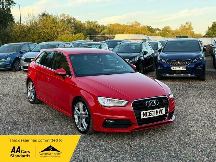 Audi A3 2.0 TDI S Line Sportback Euro 5 (s/s) 5dr