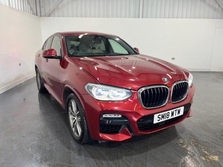 BMW X4 2.0 20d M Sport Auto XDrive Euro 6 (s/s) 5dr