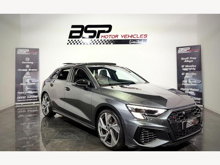 Audi S3 2.0 TFSI Black Edition Sportback S Tronic Quattro Euro 6 (s/s) 5dr
