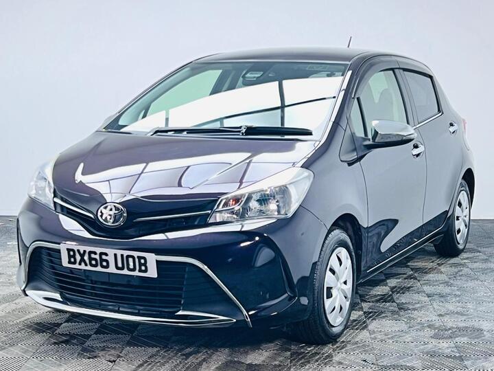Toyota Yaris 1.0Dual VVT-i Icon Multidrive S Euro 6