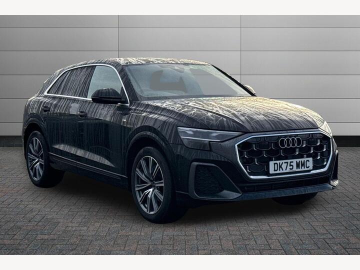 Audi Q8 3.0 TDI V6 50 S Line Tiptronic Quattro Euro 6 (s/s) 5dr