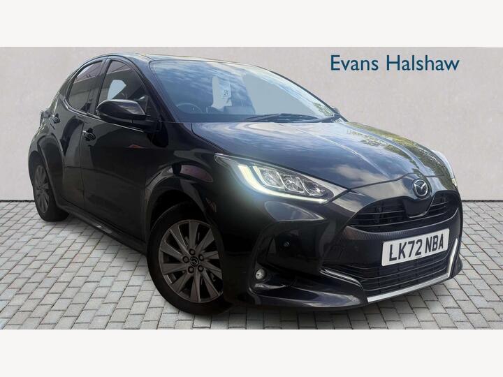 Mazda Mazda2 HYBRID 1.5h Select CVT Euro 6 (s/s) 5dr