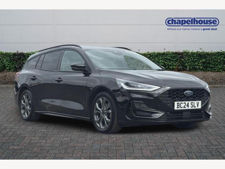 Ford Focus 1.0T EcoBoost MHEV ST-Line Euro 6 (s/s) 5dr